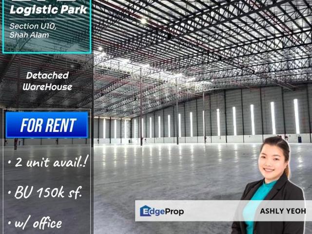 Warehouse for rent in Petaling, Alam Impian