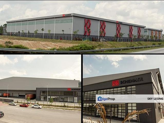 Warehouse for rent in Petaling, Alam Impian