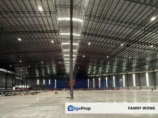Warehouse for rent in Petaling, Alam Impian