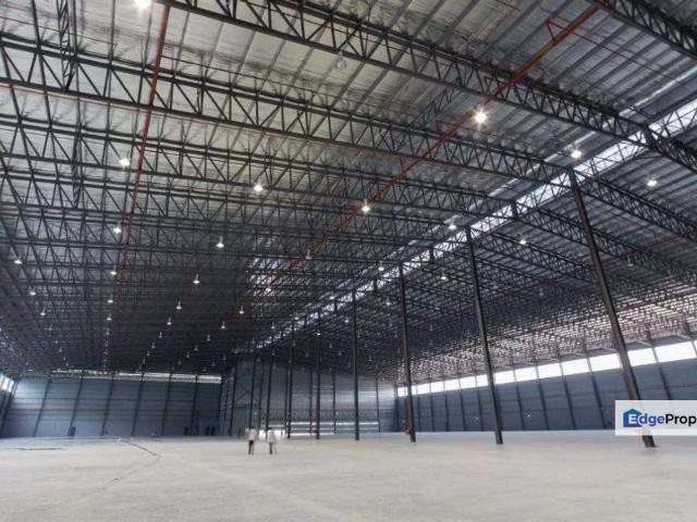Warehouse for rent in Petaling, Alam Impian
