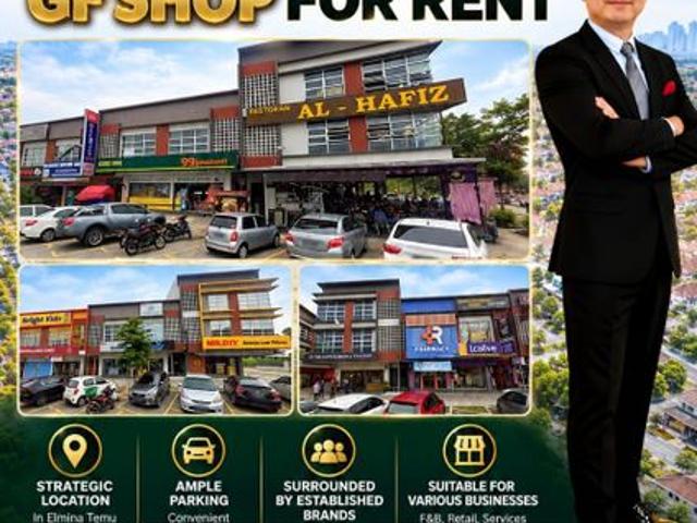 Shop for rent in Shah Alam, Petaling