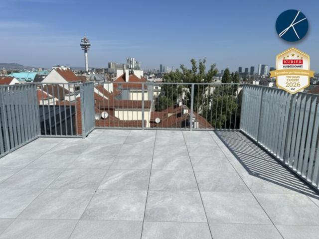 Terrassenwohnung mieten in Wien