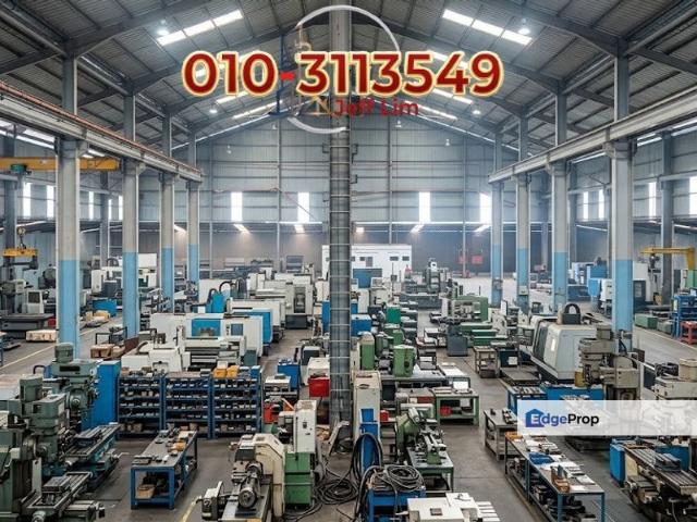 Warehouse for rent in Selangor