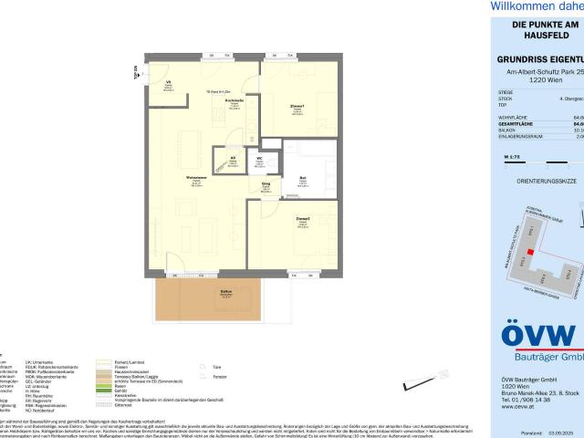 Apartment kaufen in Donaustadt, Wien