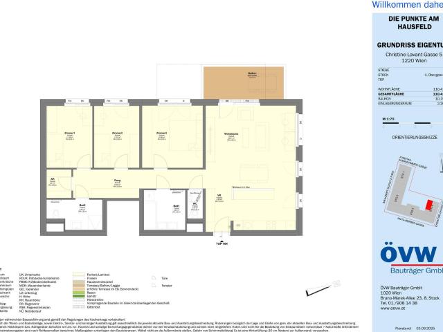 Apartment kaufen in Donaustadt, Wien