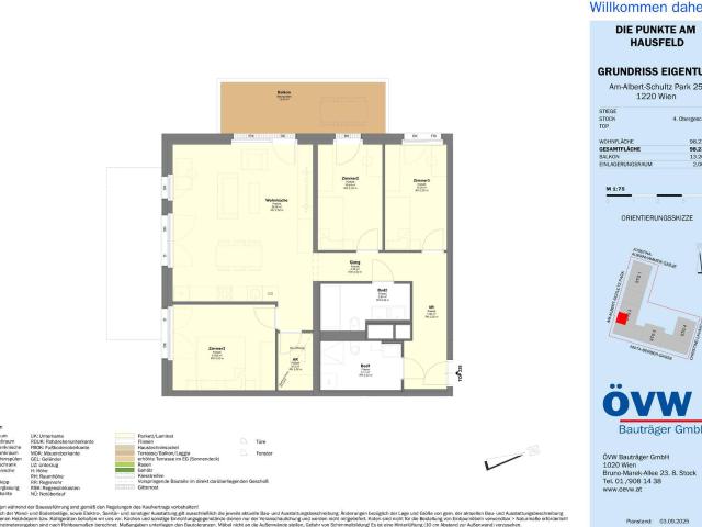 Apartment kaufen in Donaustadt, Wien