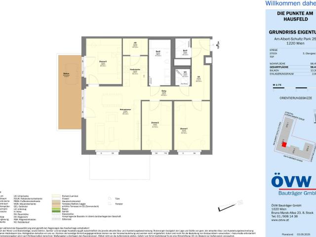 Apartment kaufen in Donaustadt, Wien