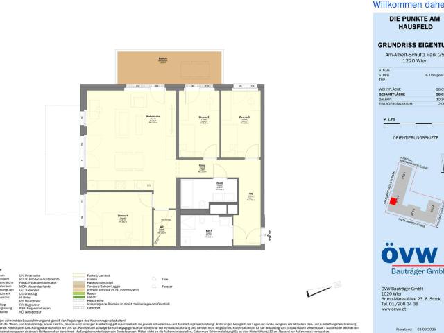 Apartment kaufen in Donaustadt, Wien