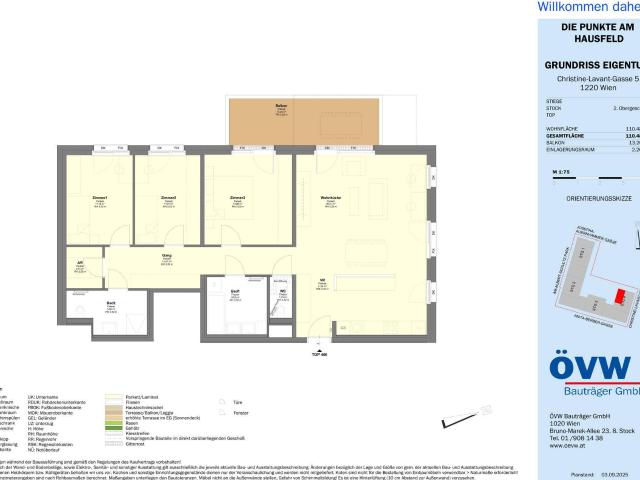 Apartment kaufen in Donaustadt, Wien