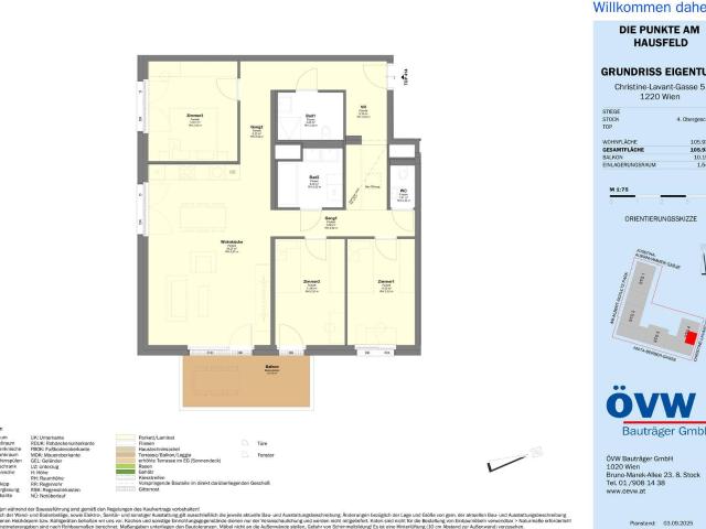 Apartment kaufen in Donaustadt, Wien
