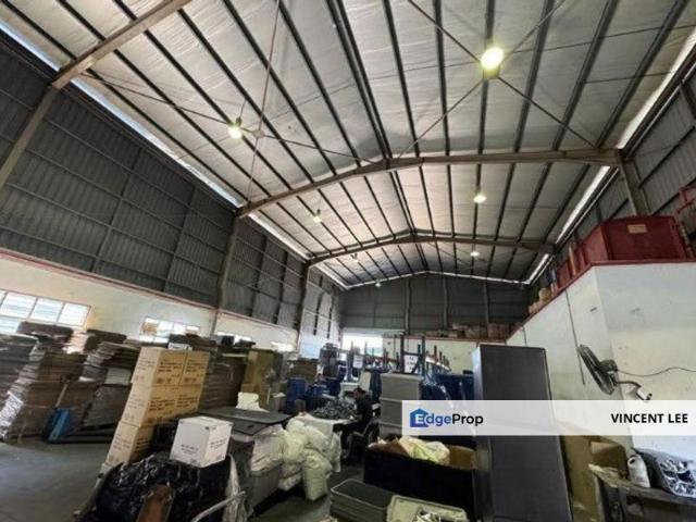 Warehouse for sale in Shah Alam, Petaling