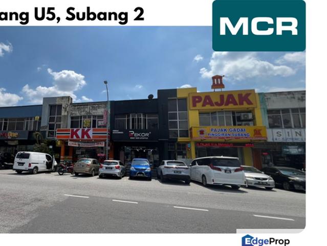 Shop for rent in Shah Alam, Petaling