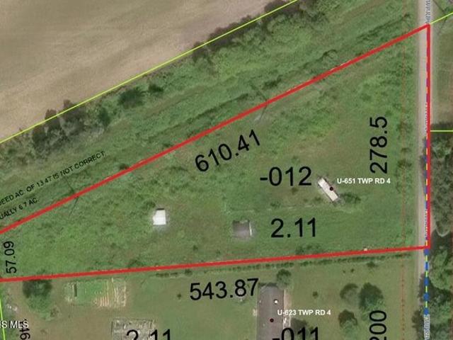 Land for sale in Liberty Center, Henry County