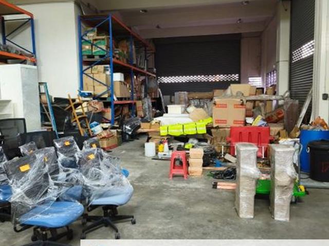 Warehouse for sale in Shah Alam, Petaling