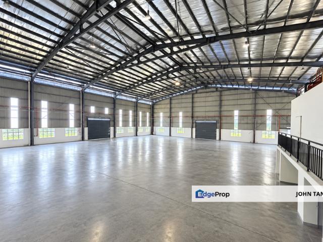Warehouse for rent in Shah Alam, Petaling