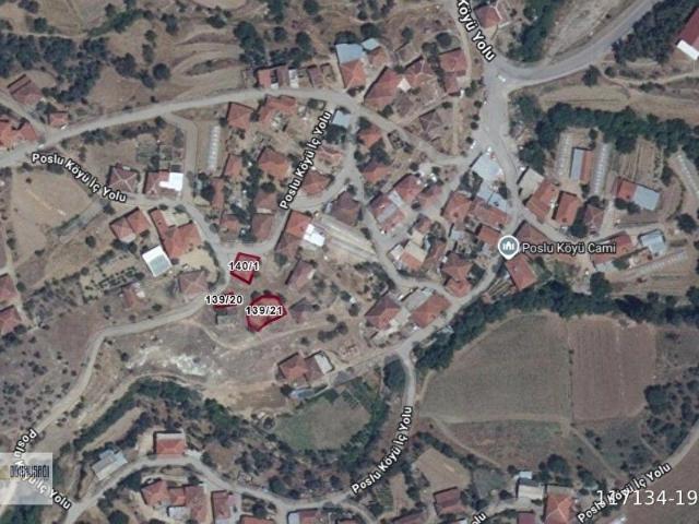 Eşme, Uşak içerisinde satılık Arsa