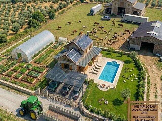 Kavaklı, Karahallı içerisinde satılık Arsa