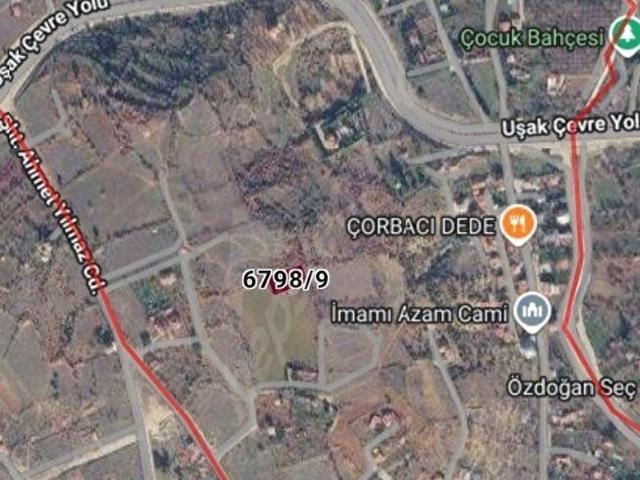 Uşak Merkez, Uşak içerisinde satılık Arsa