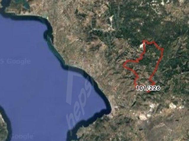 Dikili, İzmir içerisinde satılık Arsa