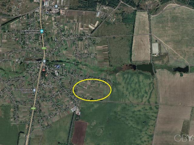Участок аренда в Сингурах