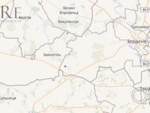 Участок аренда в Бердичеве