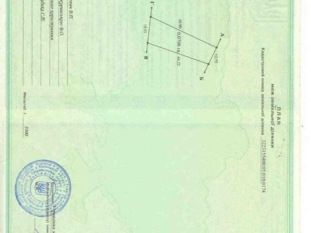 Участок аренда в Винницкой области