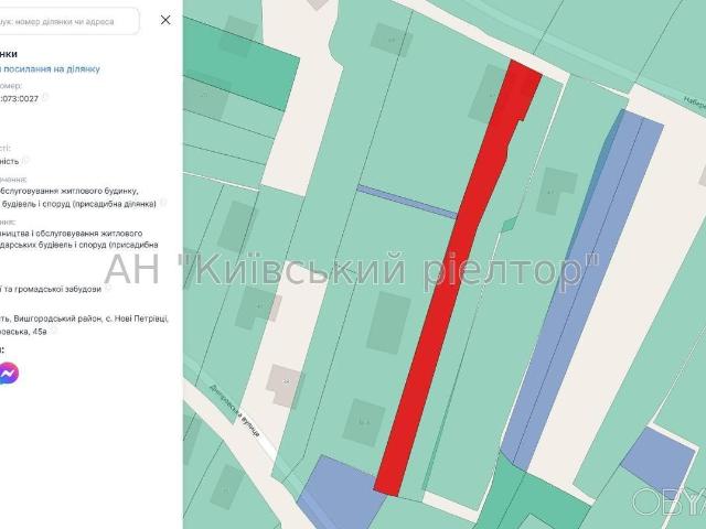 Участок аренда в Глебовке, Винницкой области