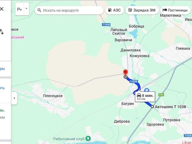 Участок аренда в Даниловке, Винницкой области