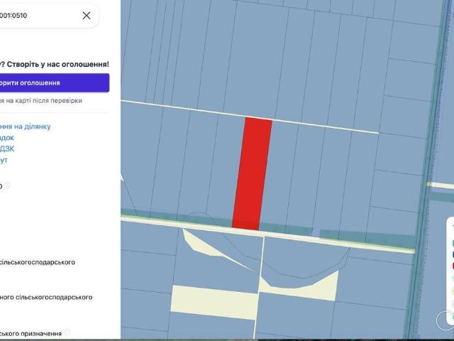 Участок аренда в Лубнах, Полтавской области
