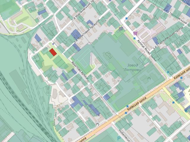 Участок аренда в Житомире