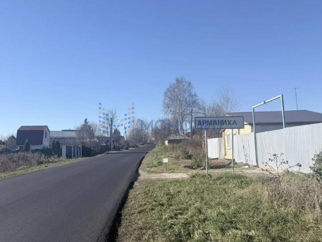 Участок продажа в Арманиха, Дальнеконстантиновский муниципальный округ