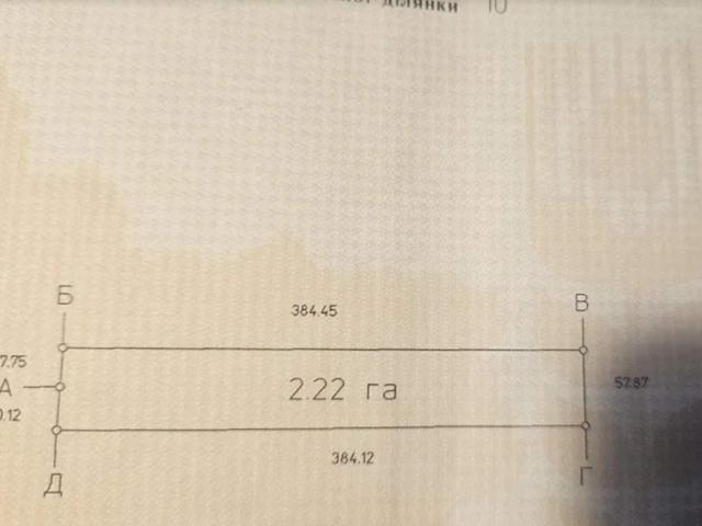 Участок продажа