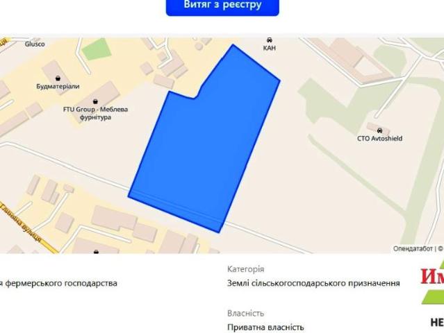 Участок продажа в Фурсах, Винницкой области