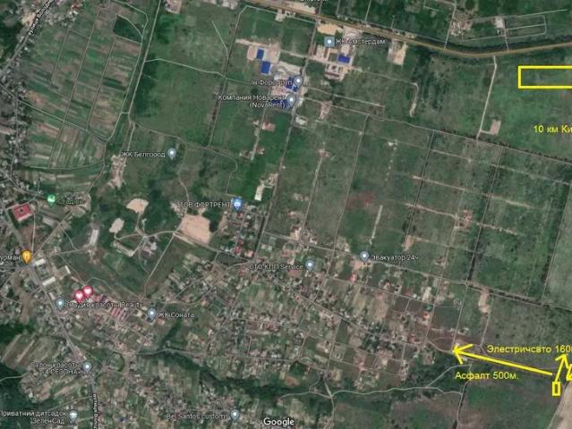 Участок продажа в Білогородка, Бучанський район
