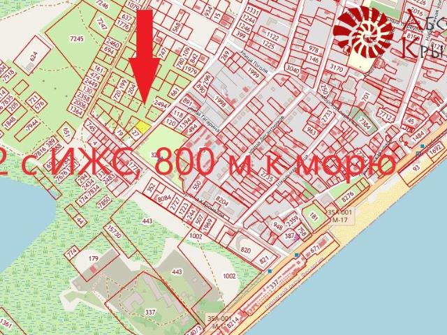 Участок продажа в Береговое