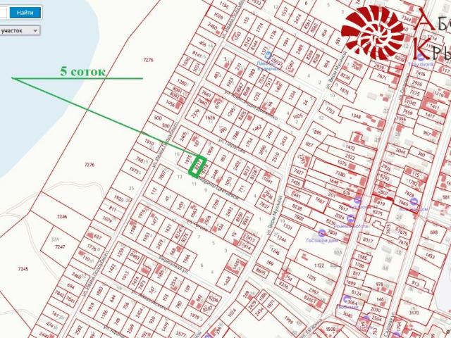 Участок продажа в Береговое