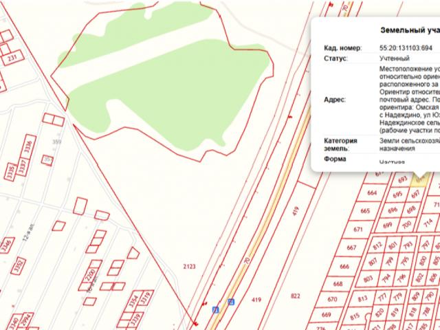 Участок продажа в Омская область
