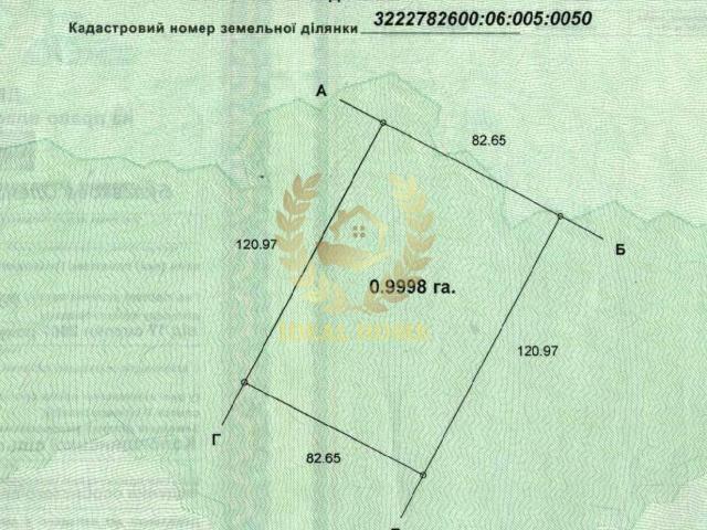 Участок продажа в Горбовичах, Винницкой области
