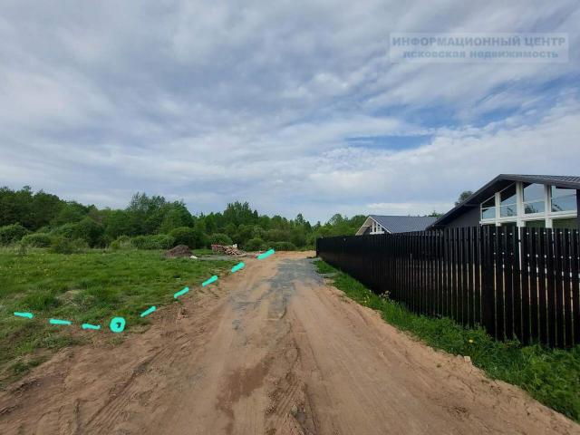 Участок продажа в Ваулино, Псковский район