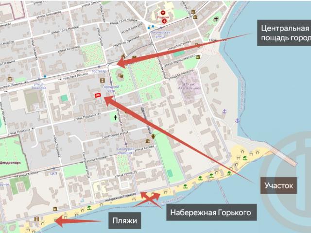 Участок продажа в Евпатория