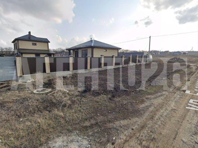 Участок продажа в Октябрьский район, Ставрополь