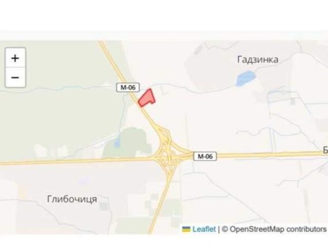 Участок продажа в Гадзинка, Житомирський район