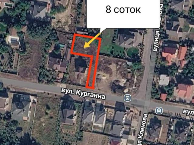 Участок продажа в Гатне, Винницкой области