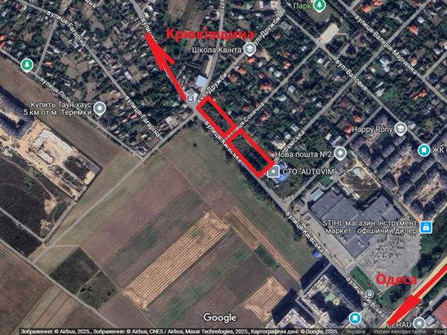 Участок продажа в Гатне, Винницкой области