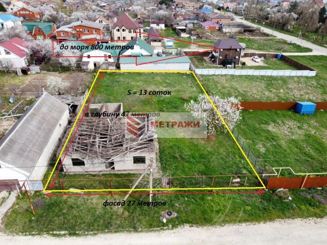 Участок продажа в Голубицкая Ст-ца, Краснодарский Край