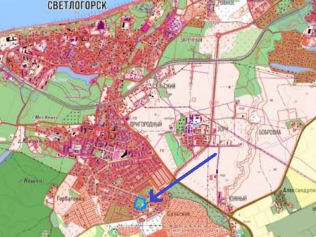 Участок продажа в Калининградская область