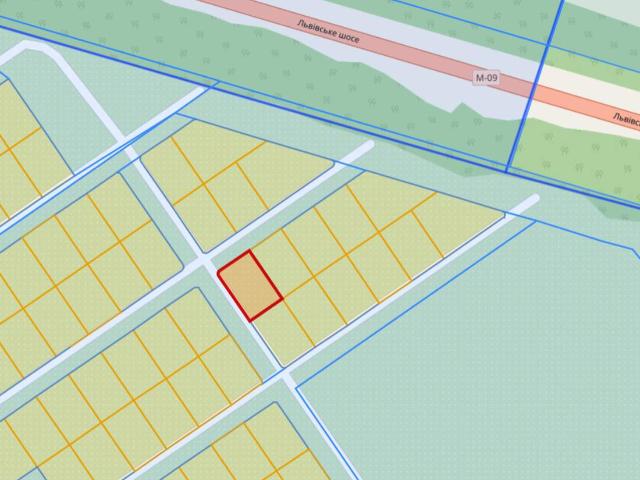 Участок продажа в Тернопіль, Тернопільський район