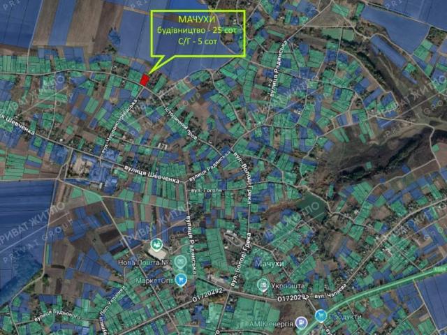 Участок продажа в Полтавской области