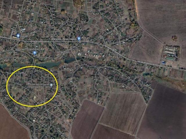 Участок продажа в Полтавской области