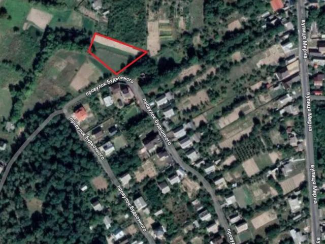 Участок продажа в Виннице